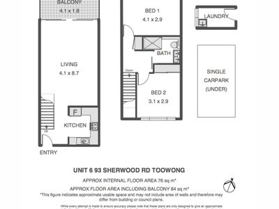 6 / 93 Sherwood Road, Toowong
