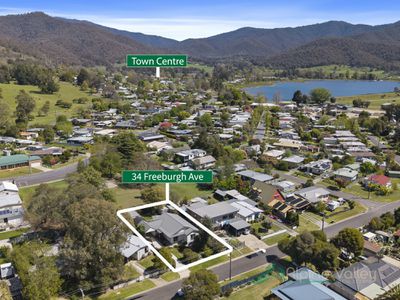 34 Freeburgh Avenue , Mount Beauty