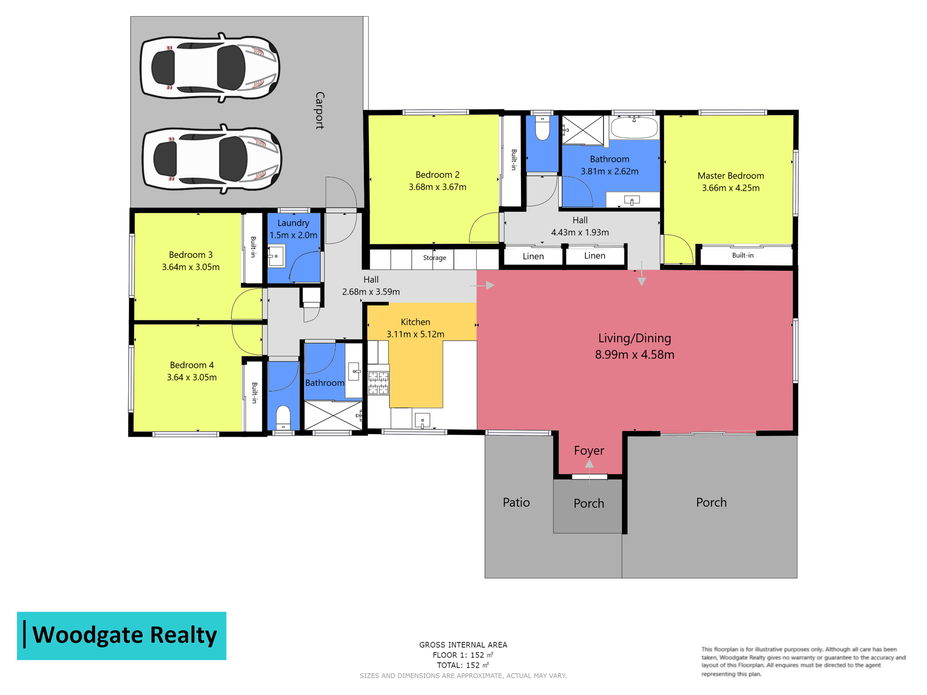 1 Ocean View Drive, Woodgate