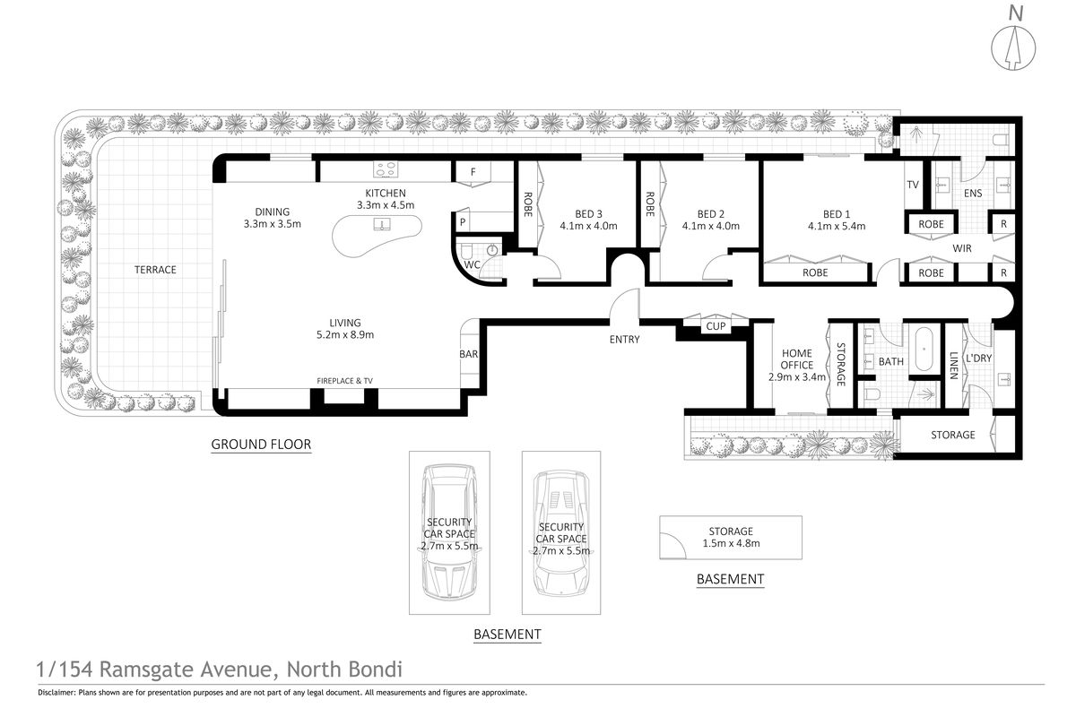 1 / 154 Ramsgate Avenue, Bondi Beach