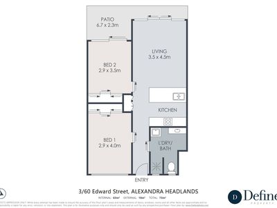 3 / 60 Edward Street, Alexandra Headland