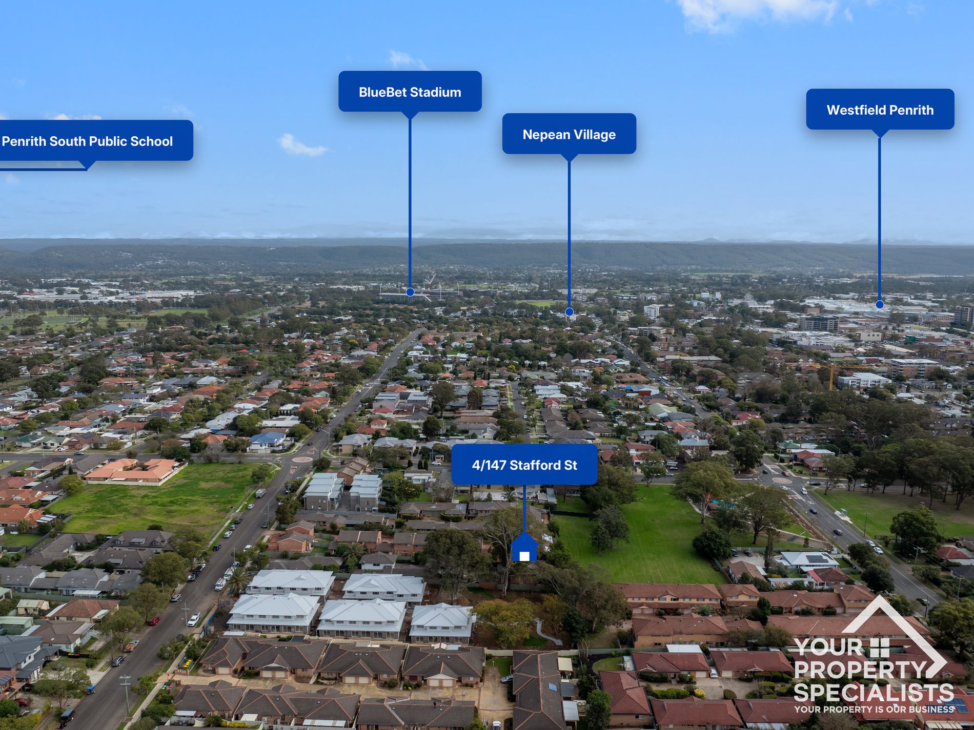 4 / 147 Stafford Street, Penrith