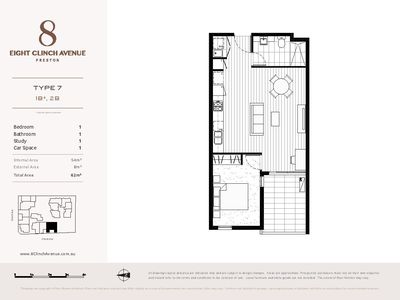 6B / 8 Clinch Avenue, Preston