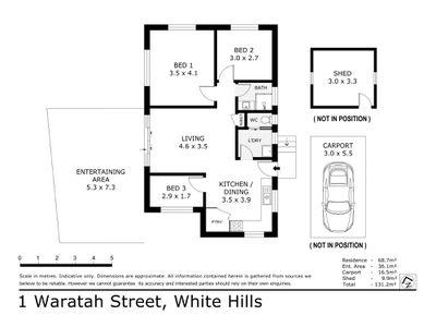 1 Waratah Street, White Hills