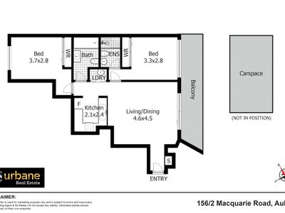 156 / 2 Macquarie Road, Auburn