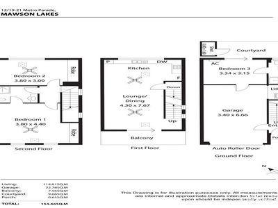 12 / 19-21 Metro Parade, Mawson Lakes