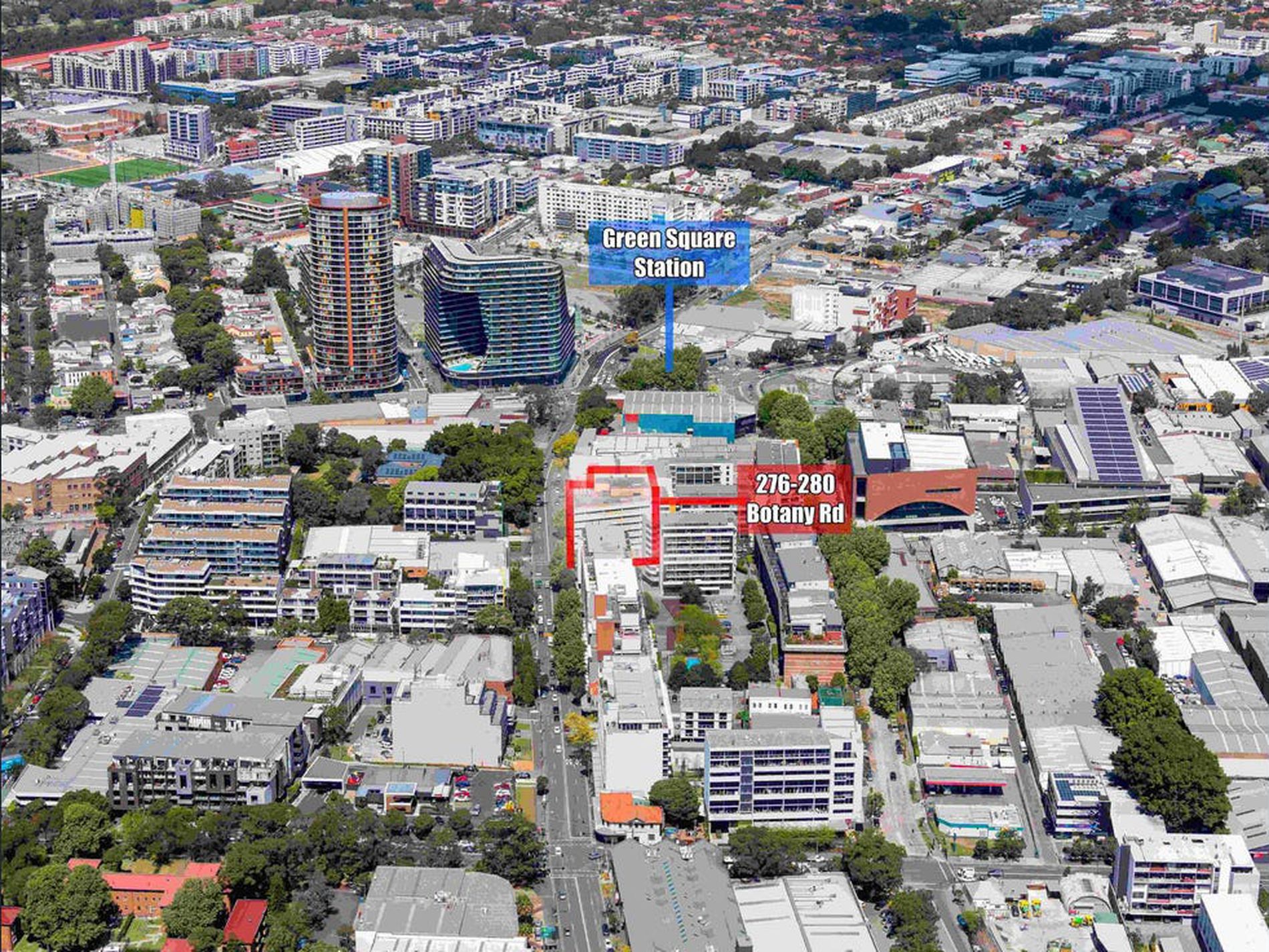 276-280 Botany Road, Alexandria