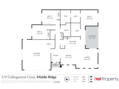 Unit 1 / 9 Collingwood Close, Middle Ridge