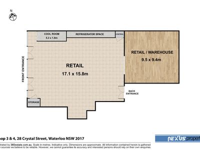 3 & 4 / 28 Crystal Street, Waterloo