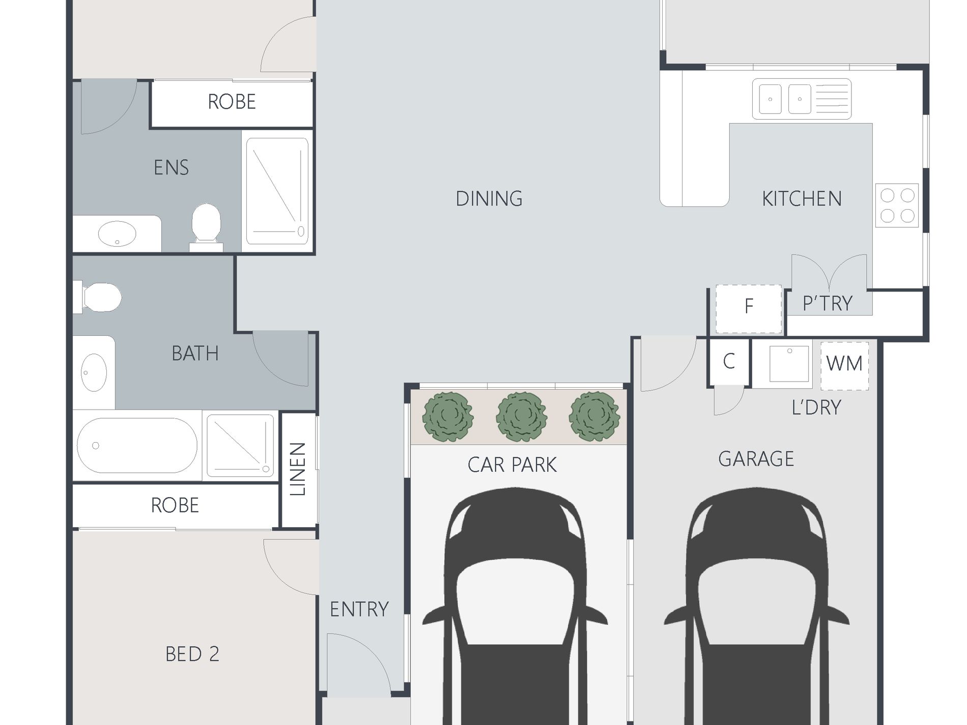 11 / 27 Rawson Street, Caloundra West Floor Plan