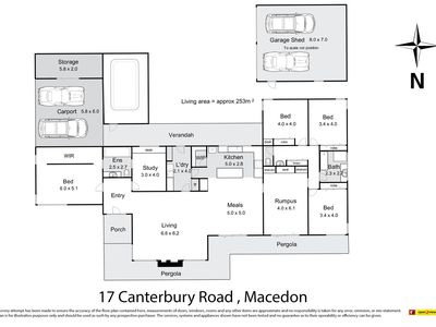17 Canterbury Road, Macedon