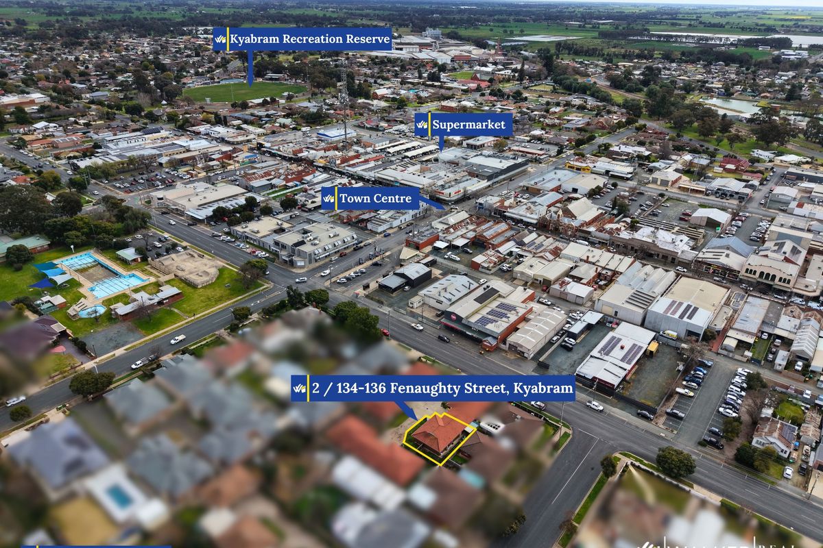 2 / 134-136 Fenaughty Street, Kyabram