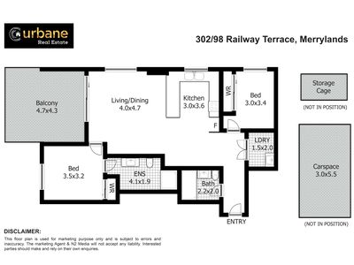 302 / 98 Railway Terrace, Merrylands
