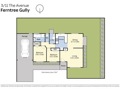 3 / 11 The Avenue, Ferntree Gully
