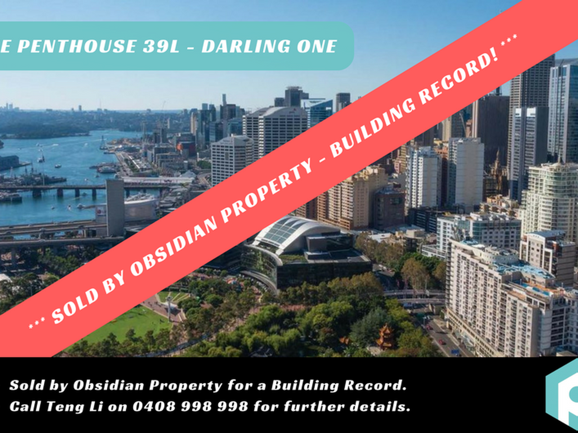 Level 39 / The Penthou Darling Drive, Sydney