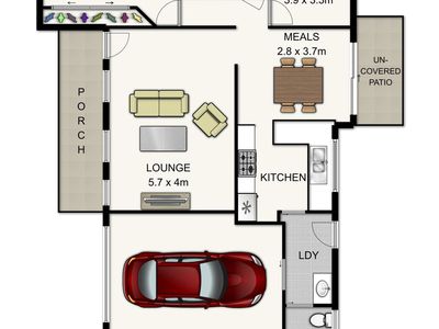 3 / 128 Howick Street, Bathurst