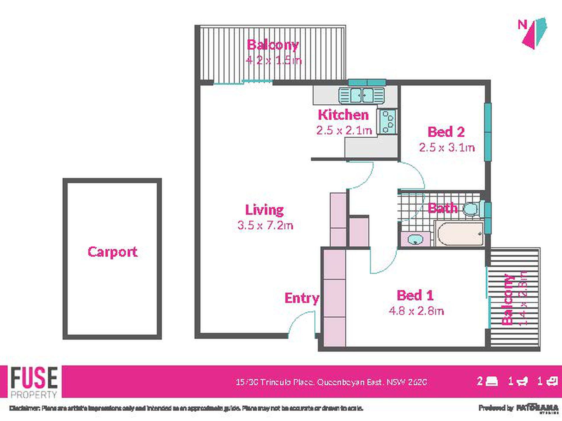 15 / 30 Trinculo Place, Queanbeyan East