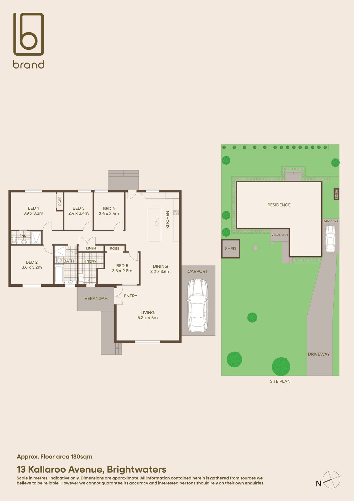 13 Kallaroo Road, Brightwaters