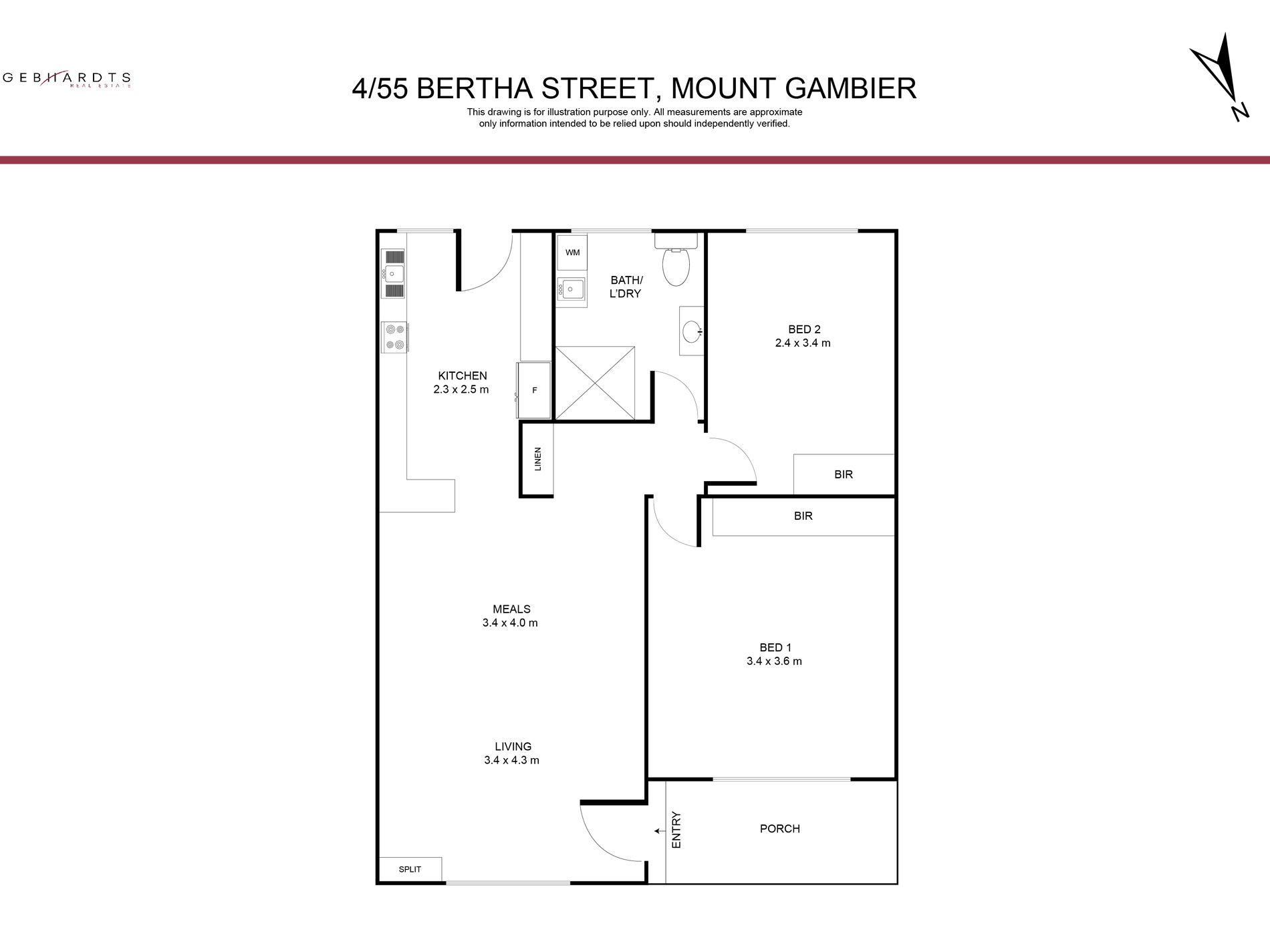 4 / 55 Bertha Street, Mount Gambier