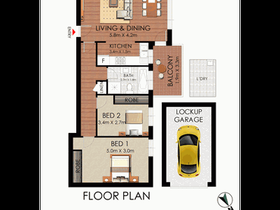 17 / 31 Eden Street, Arncliffe