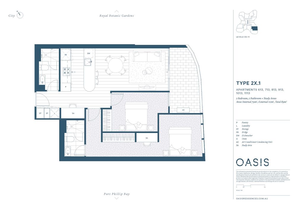 2B2B / 32 Palmerston Crescent, South Melbourne
