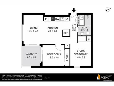 A1203 / 137 Herring Road, Macquarie Park