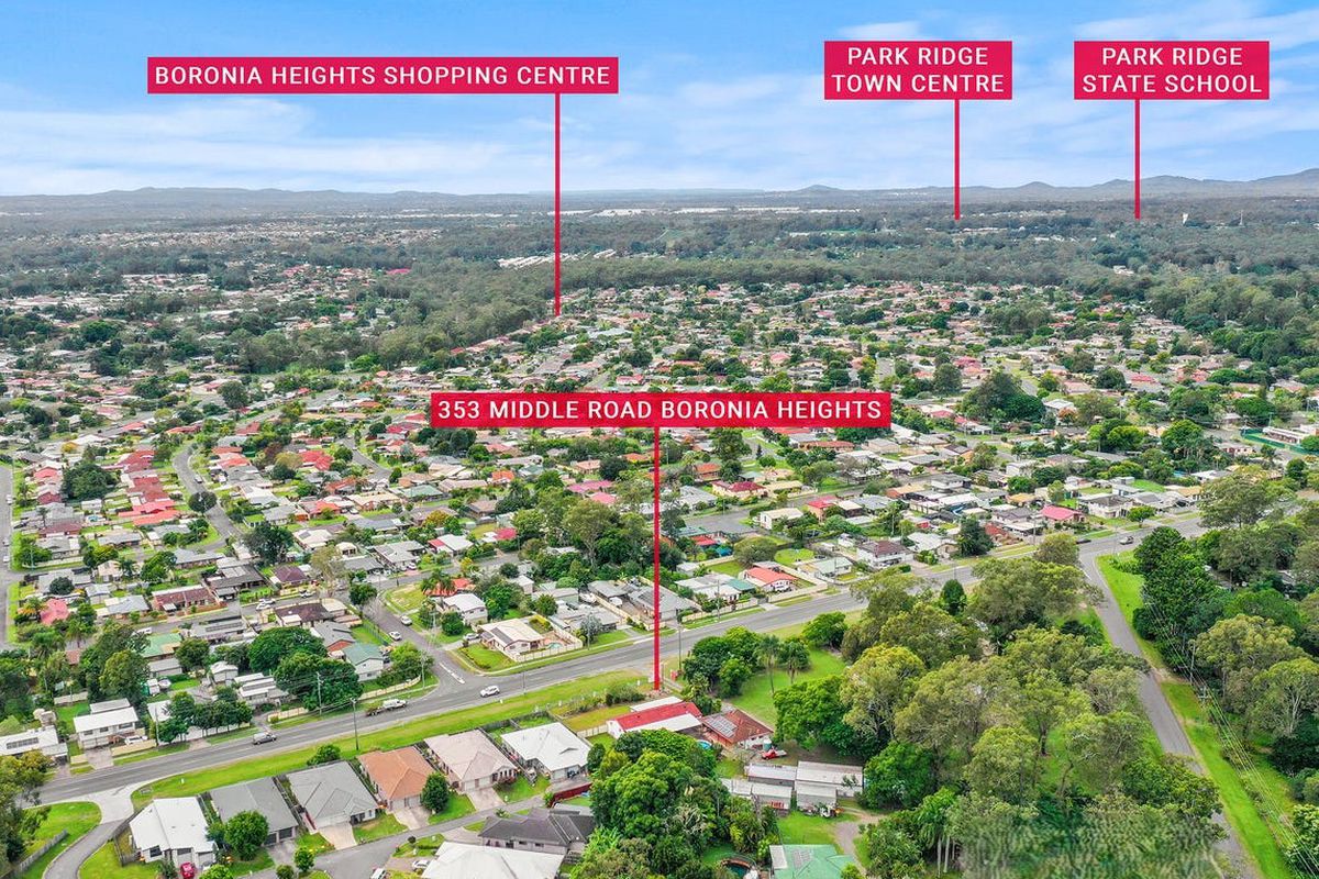 353-359 MIDDLE ROAD, Boronia Heights