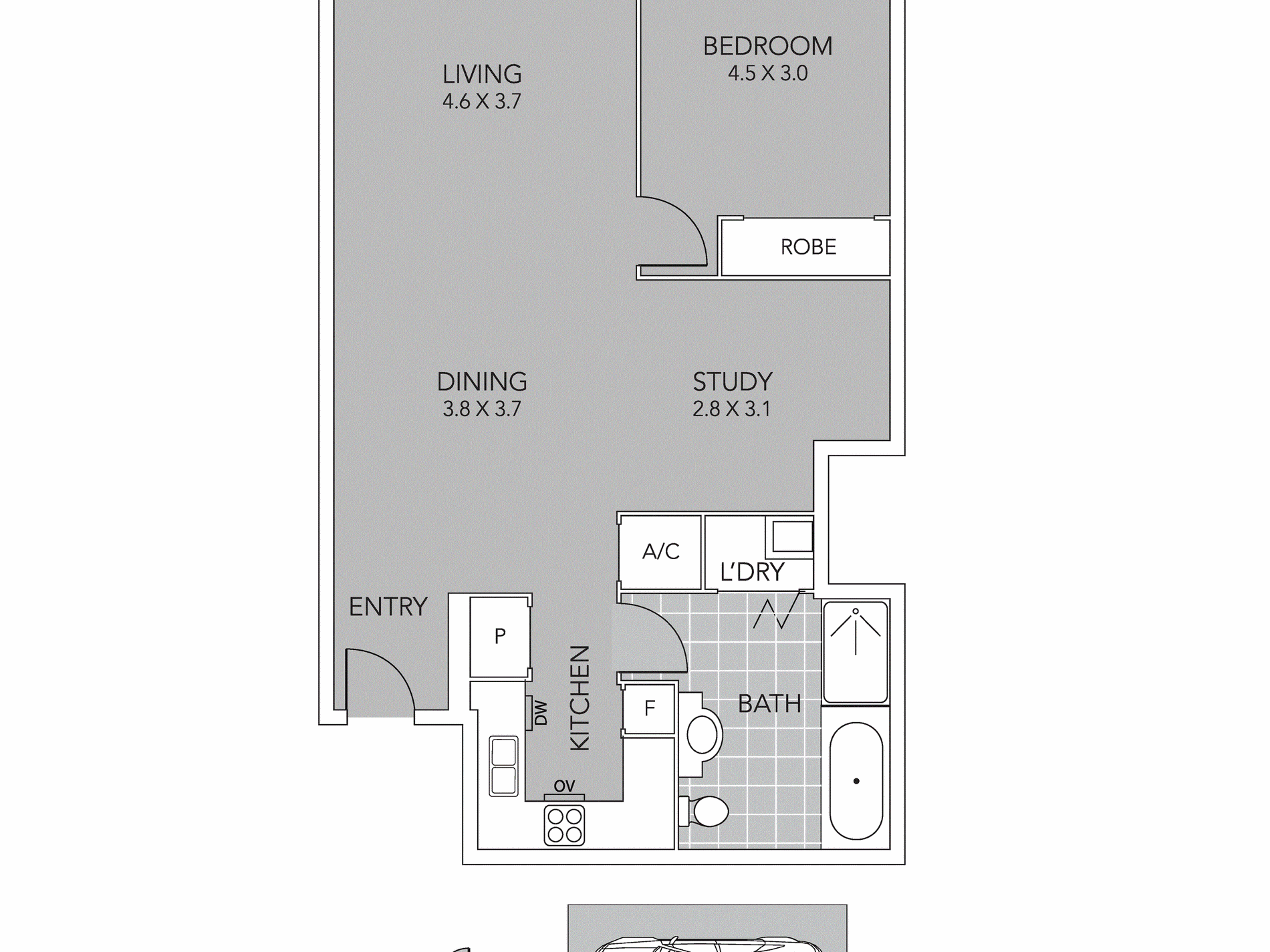 4302 / 93 Liverpool Street, Sydney