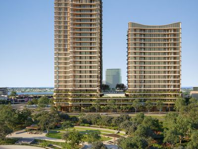 Burswood Point Saintly Entrance, Burswood