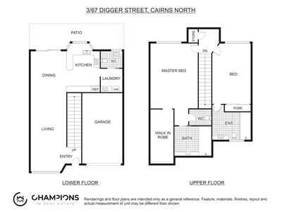 3 / 67 Digger Street, Cairns North
