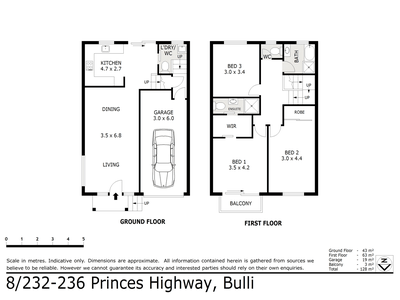 8 / 232-234 Princes  Highway, Bulli
