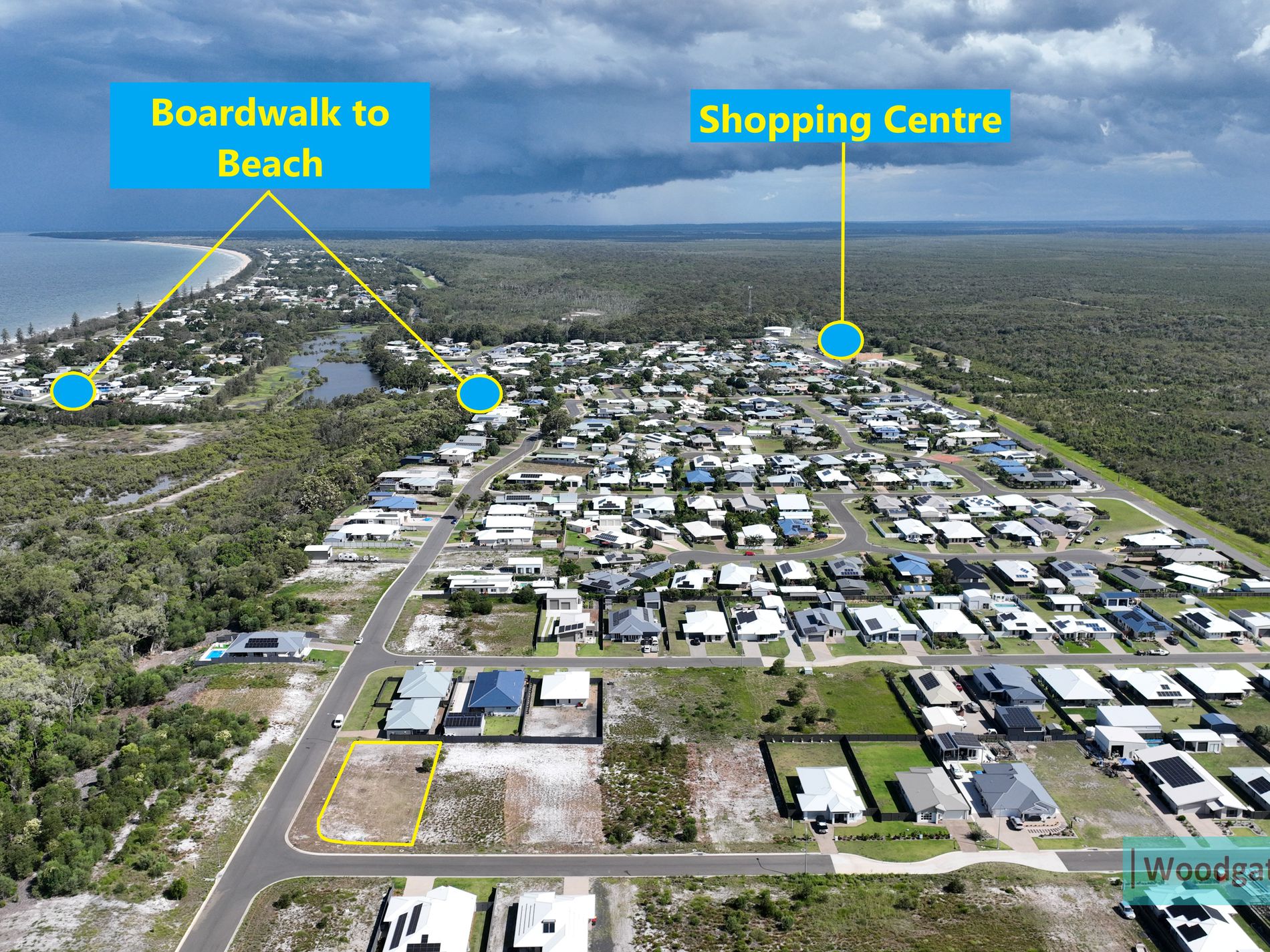 Lot 45, 46 Ocean View Dr Woodgate, Woodgate