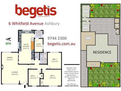 6 Whitfield Avenue, Ashbury