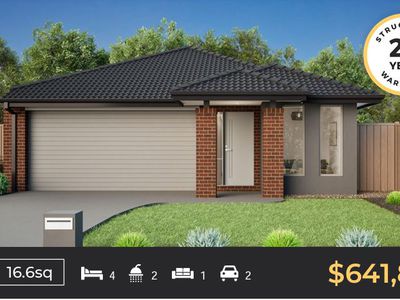  Lot 5207 Basilico Street , Wyndham Vale