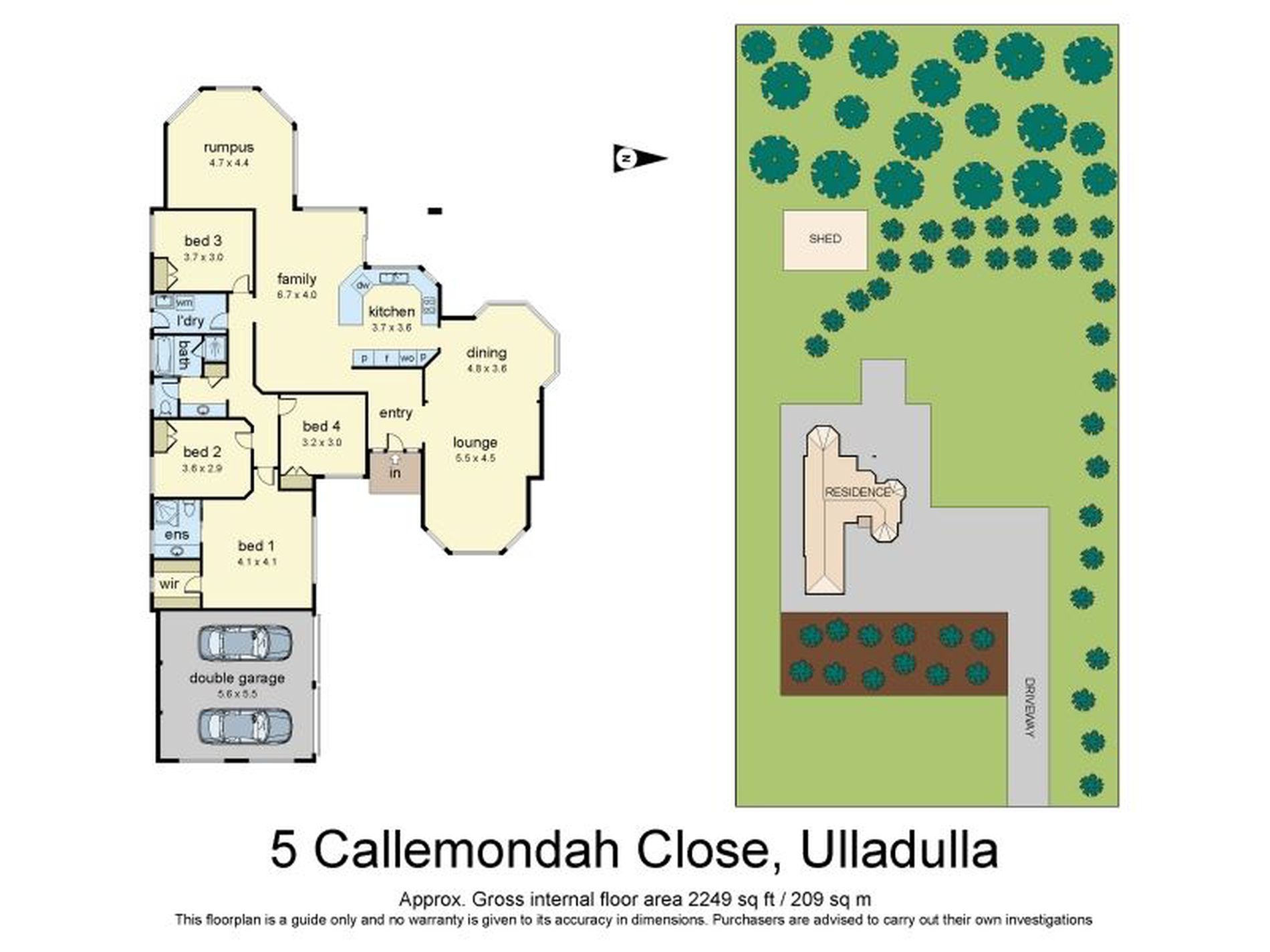 5 Callemondah Close, Narrawallee