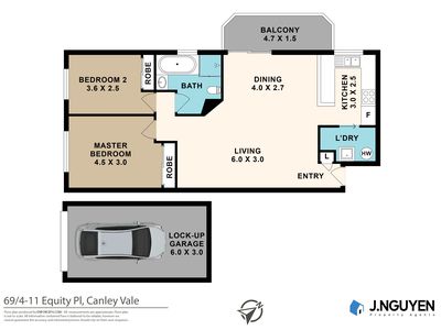 69 / 4-11 Equity Place, Canley Vale