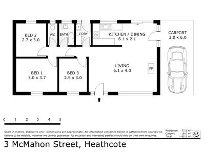 3 McMahon Street, Heathcote