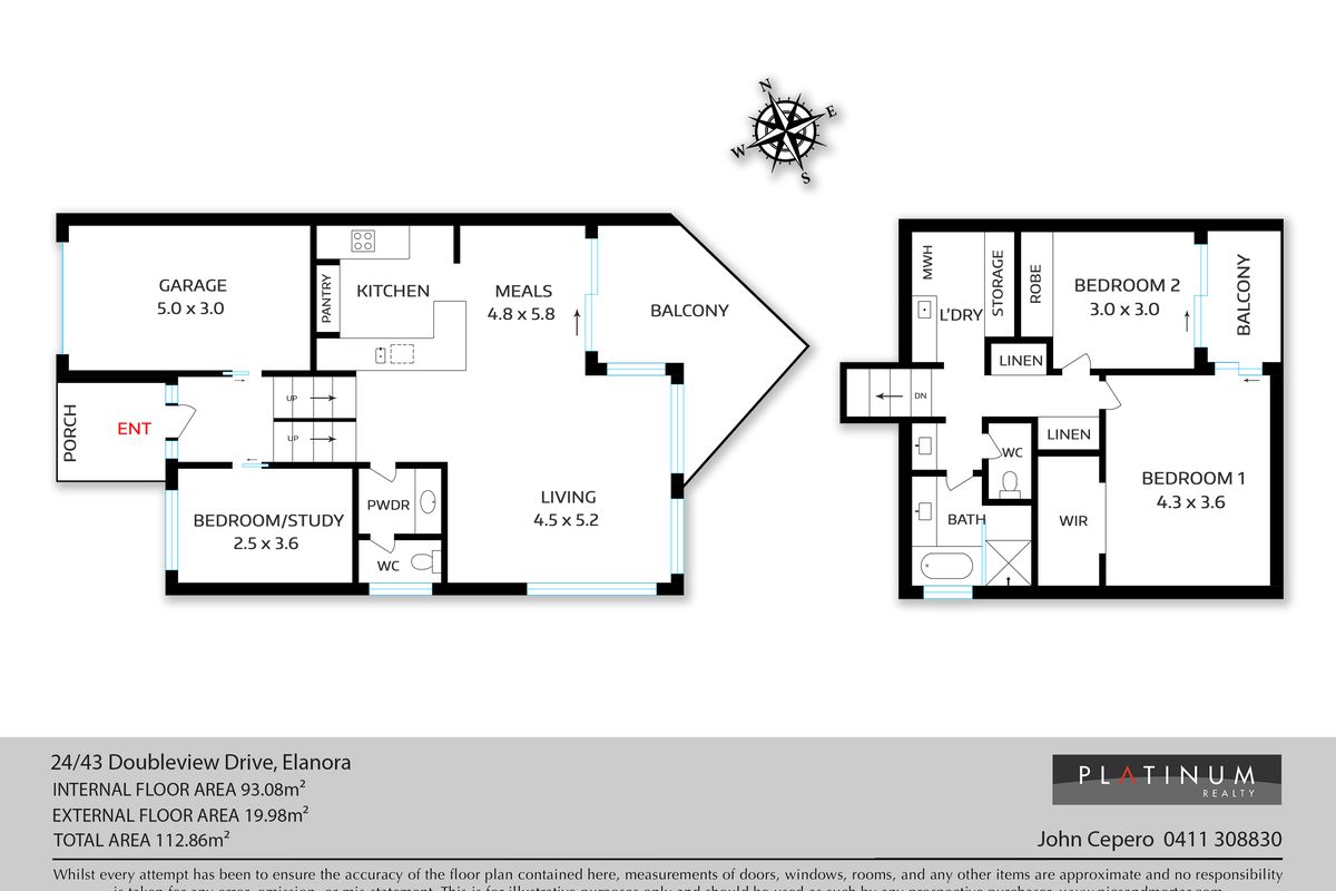 24 / 43 Doubleview Drive, Elanora