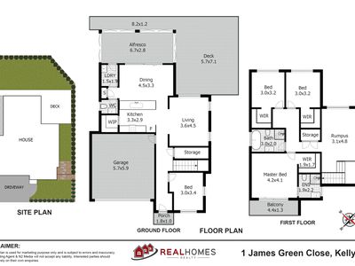 1 James Green Close, Kellyville