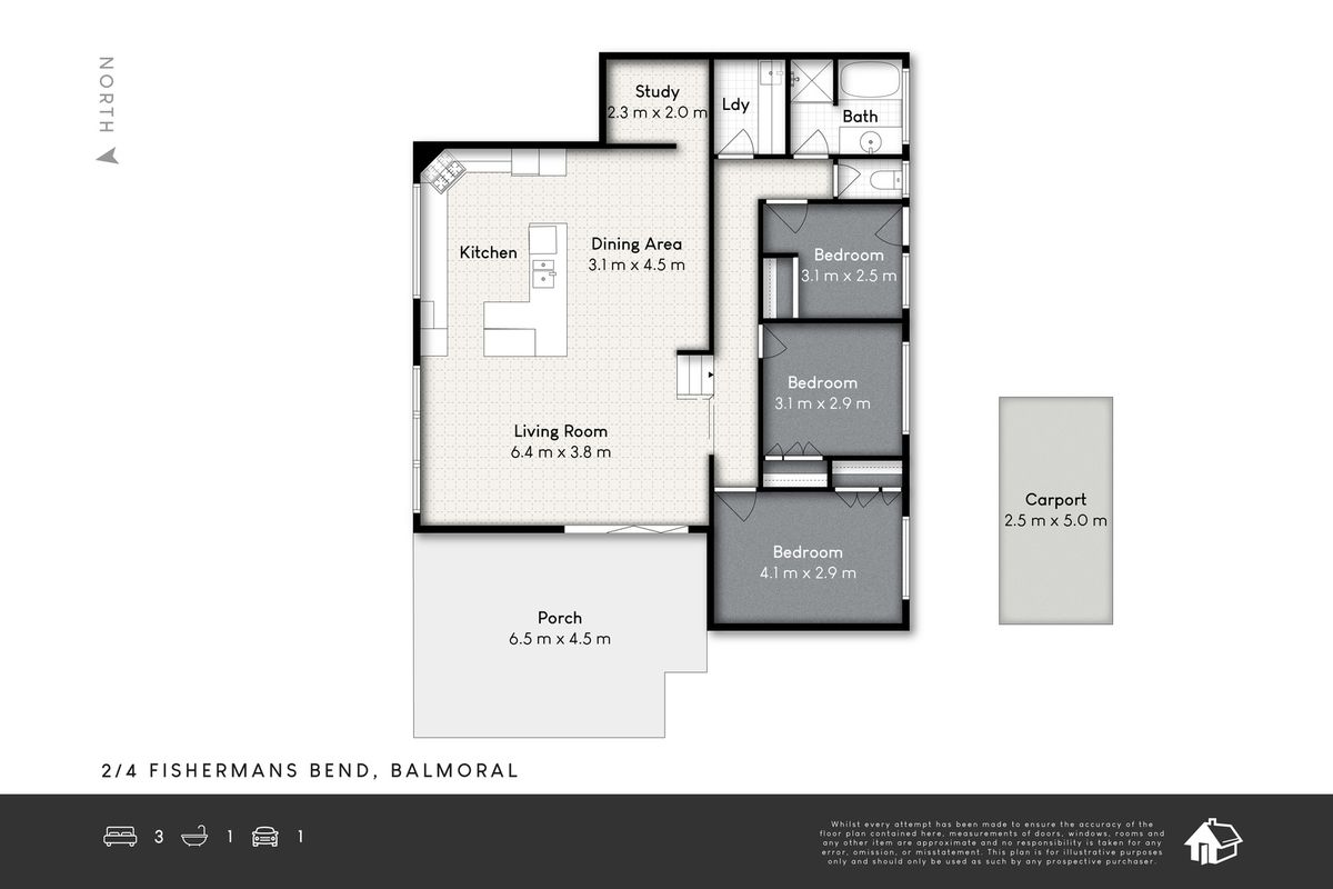 2 / 4 Fishermans Bend, Balmoral