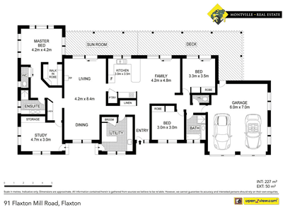 91 Flaxton Mill Rd, Flaxton