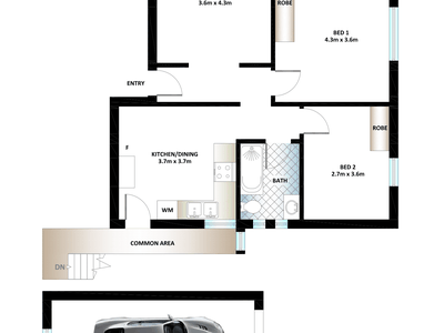 6 / 50 William Street, Double Bay