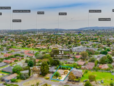 13 Saint James Court, Narre Warren