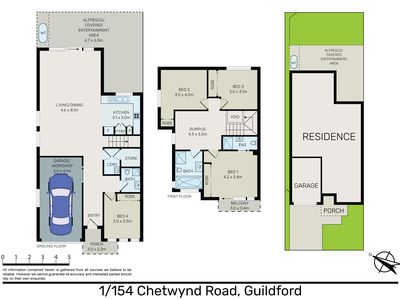 1 / 154 Chetwynd Road, Guildford