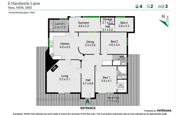 2 Hardwick Lane, Yass