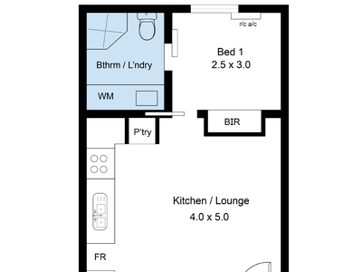 3 / 45 Seventh Avenue, St Peters