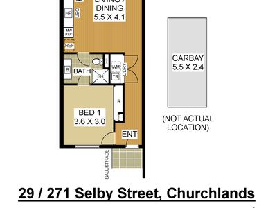 29 / 271 Selby Street, Churchlands