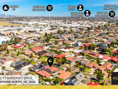 1 / 77 Somerset Drive, Sunshine North