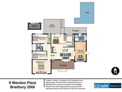 9 Wandoo Place, Bradbury