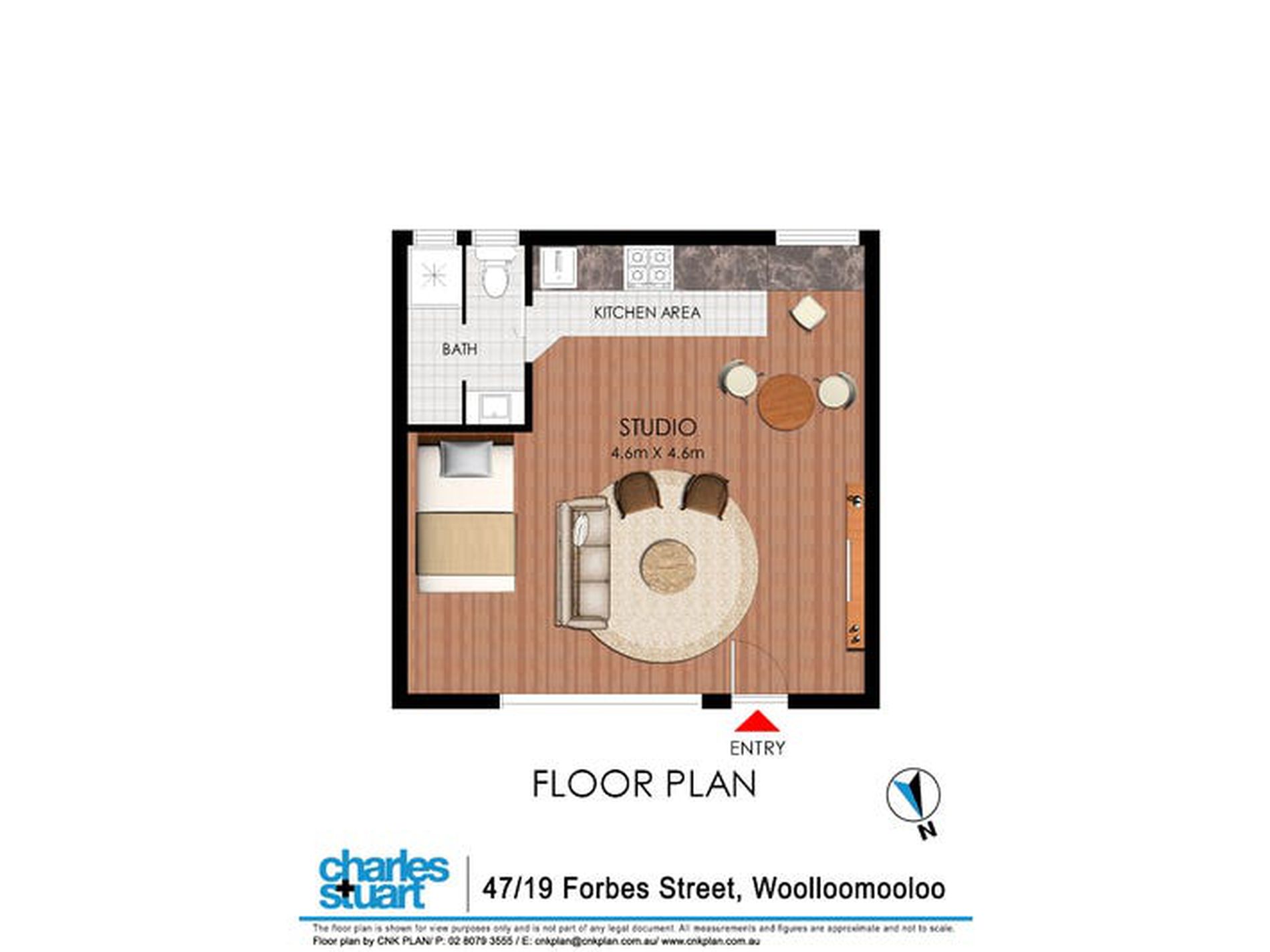 47 / 19-23 Forbes Street, Woolloomooloo